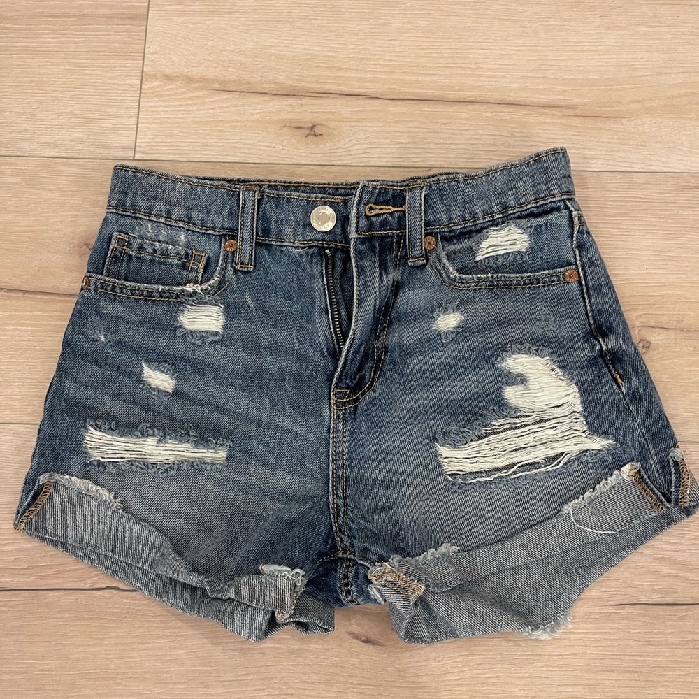 [Aeropostale] Denim Shorts Size 00